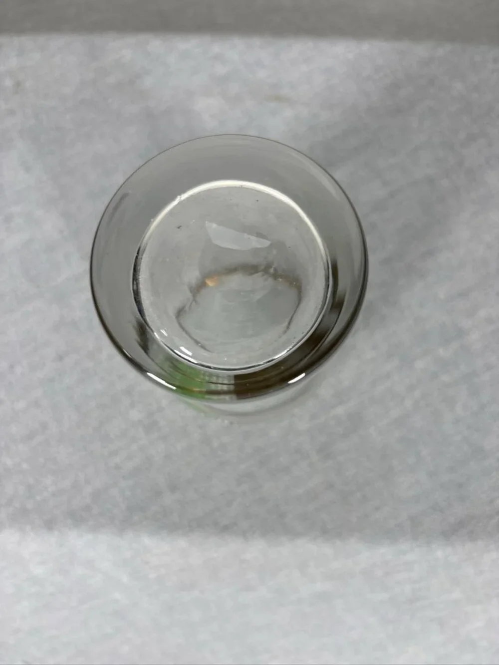 Heineken Beer Glass Gold Rim Red Star Logo Barware Pilsner